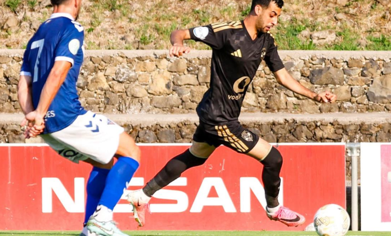 الأهلي يحسم بديل بلعمري بعد إصابته بالصليبي