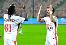 نتيجة الشوط الأول من مباراة الزمالك والسويس بتروجيت في الدوري، عاجل
