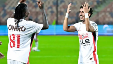 نتيجة الشوط الأول من مباراة الزمالك والسويس بتروجيت في الدوري، عاجل