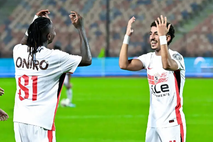 نتيجة الشوط الأول من مباراة الزمالك والسويس بتروجيت في الدوري، عاجل