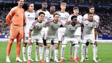 القناة الناقلة لمباراة ريال مدريد وريال سوسيداد فى الدوري الإسباني، موعد المباراة والمعلق