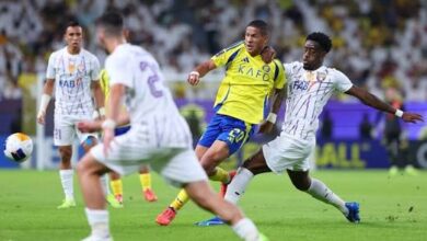 القناة الناقلة لمباراة النصر والرياض فى الدورى السعودى، موعد المباراة والمعلق