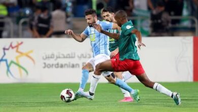 القناة الناقلة لمباراة الوحدات والفيصلي في كأس السوبر الاردني، موعد المباراة