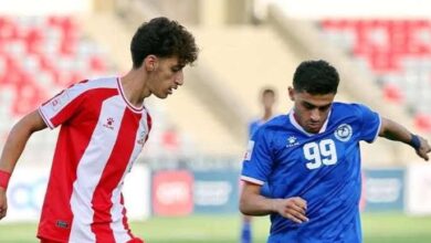 موعد مباراة الرمثا وشباب الأردن في الدوري الاردني، القناة الناقلة ومعلق اللقاء